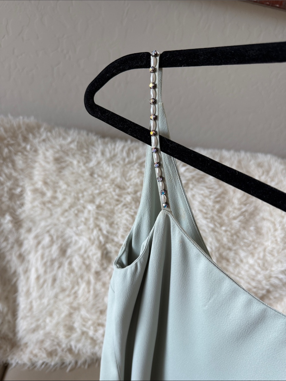 Maison Martin Margiela Light Sage Slip Dress - Picture 14 of 16